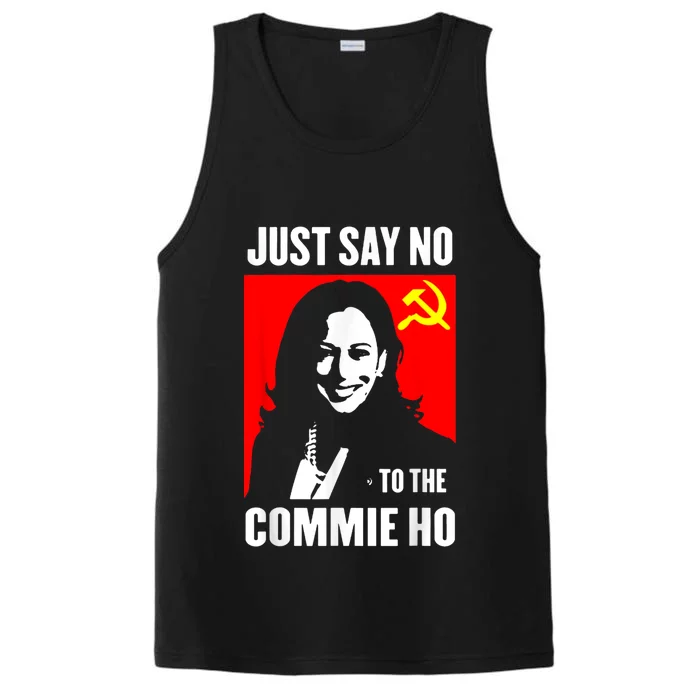 Just Say No To The Commie Ho Performance Tank