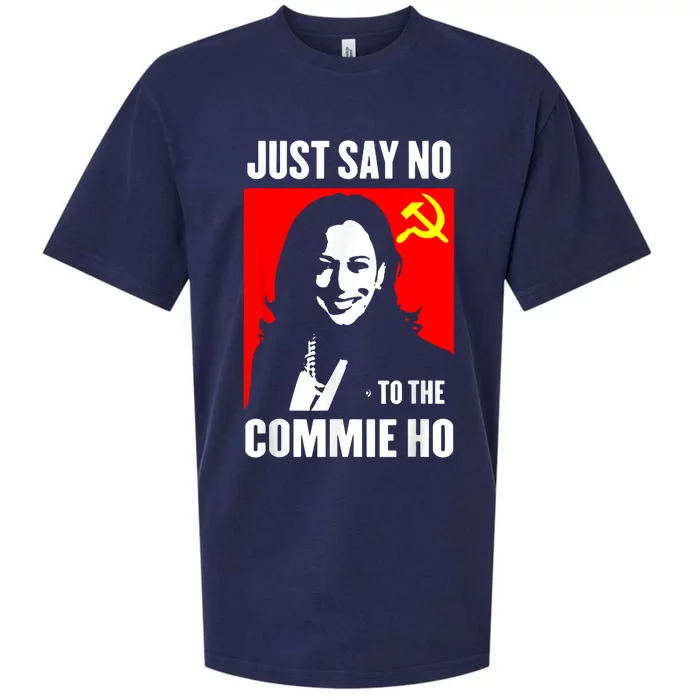 Just Say No To The Commie Ho Sueded Cloud Jersey T-Shirt