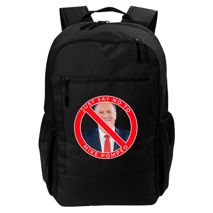 Just Say No To Mike Pompeo Daily Commute Backpack