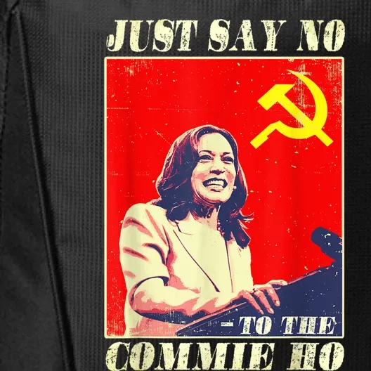 Just Say No To The Commie Ho City Backpack