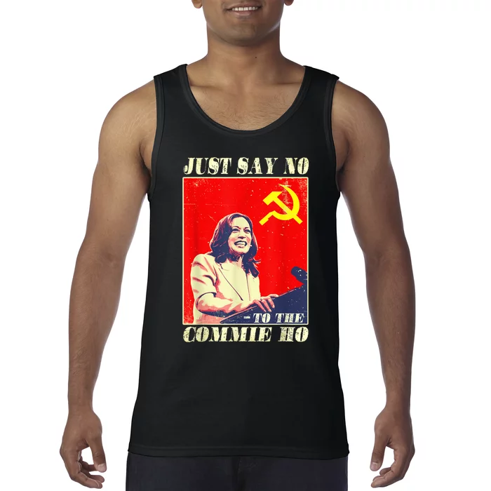 Just Say No To The Commie Ho Tank Top