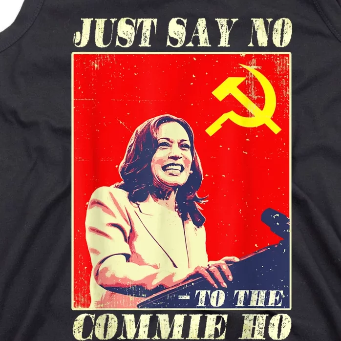 Just Say No To The Commie Ho Tank Top