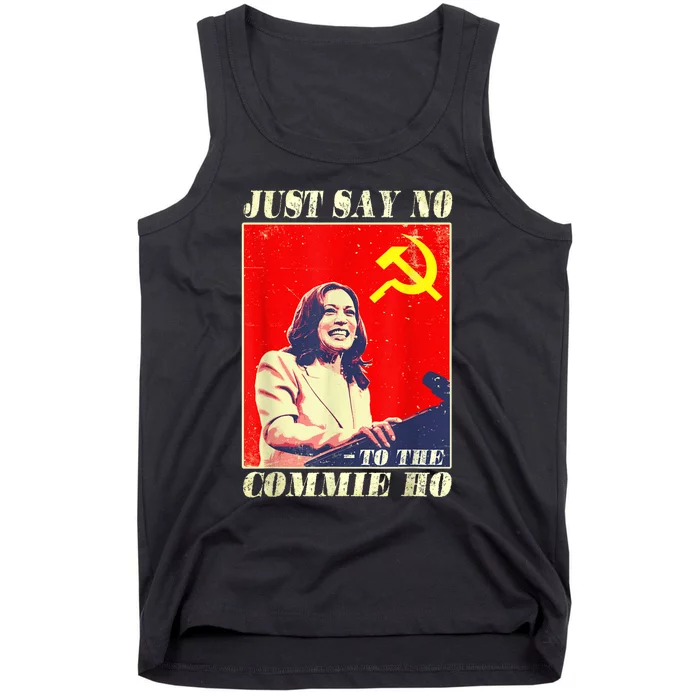 Just Say No To The Commie Ho Tank Top