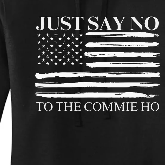 Just Say No Women's Pullover Hoodie