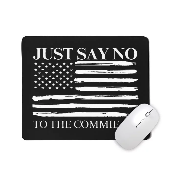 Just Say No Mousepad