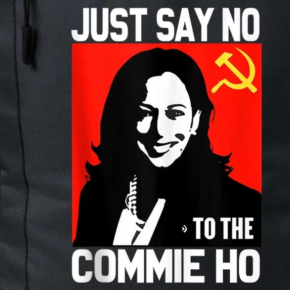 Just Say No To The Commie Ho Kamala Daily Commute Backpack