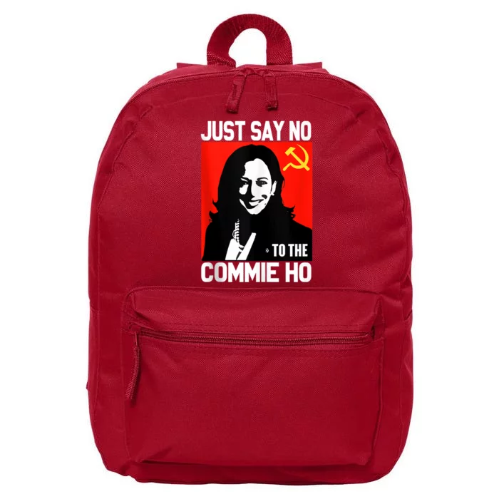 Just Say No To The Commie Ho Kamala 16 in Basic Backpack