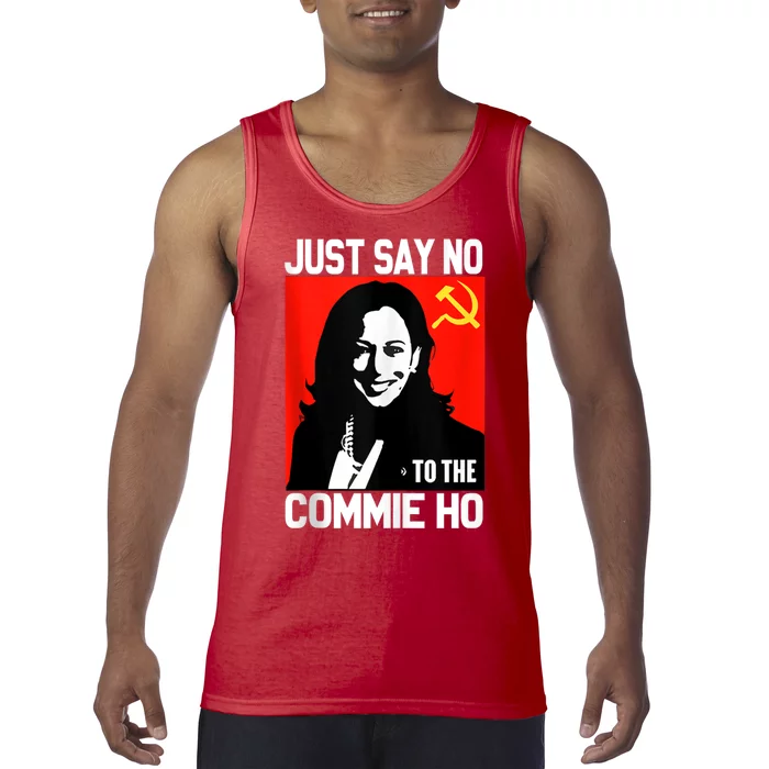 Just Say No To The Commie Ho Kamala Tank Top