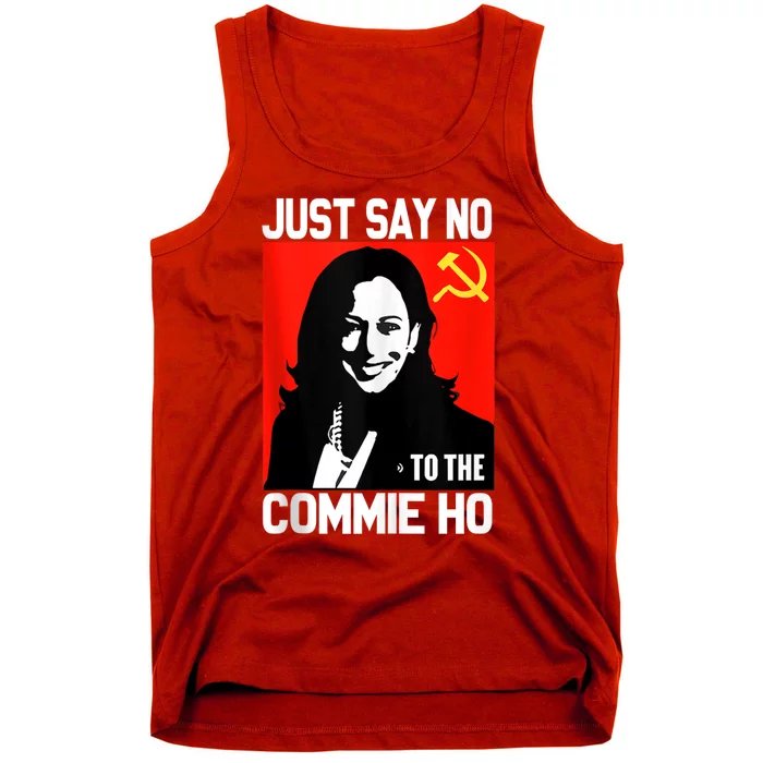 Just Say No To The Commie Ho Kamala Tank Top