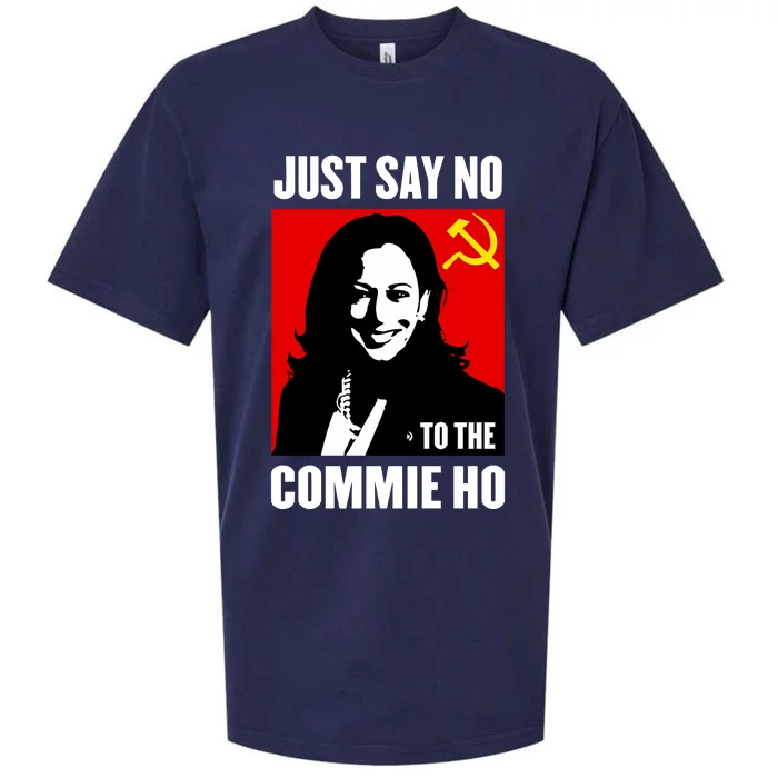 Just Say No To The Commie Ho Sueded Cloud Jersey T-Shirt