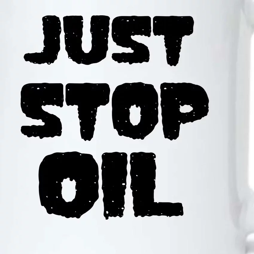 Just Stop Oil Black Color Changing Mug