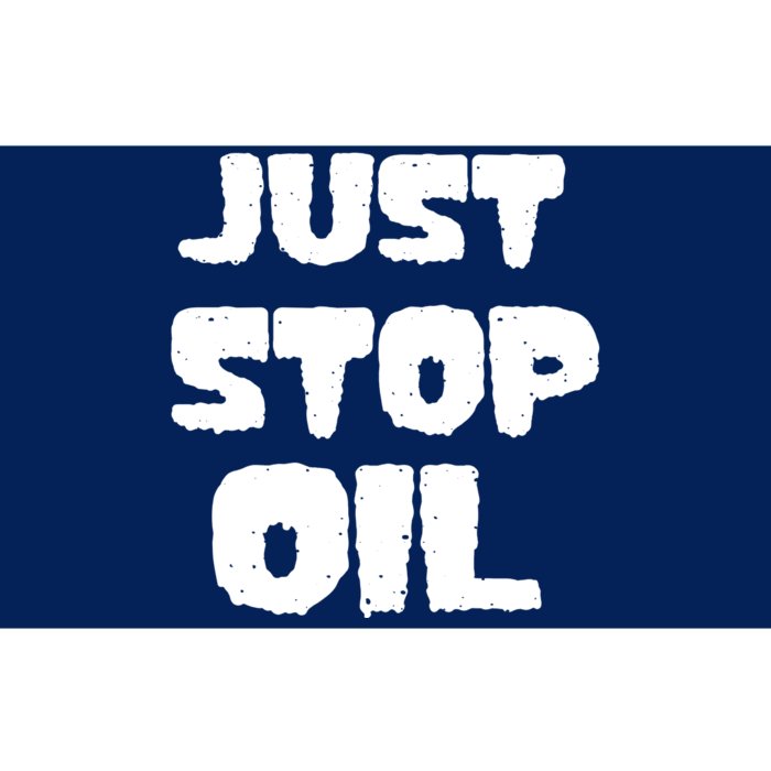 Just Stop Oil Bumper Sticker