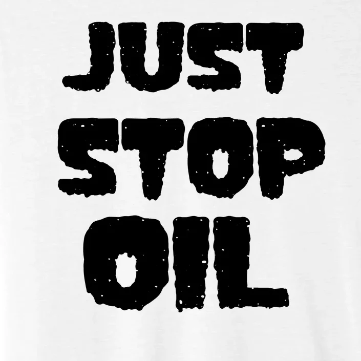 Just Stop Oil ChromaSoft Performance T-Shirt