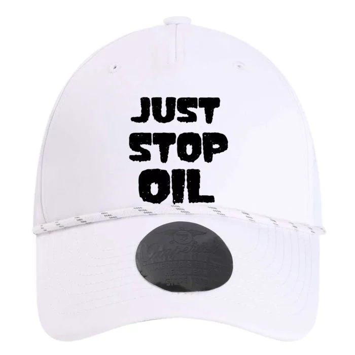 Just Stop Oil Performance The Dyno Cap