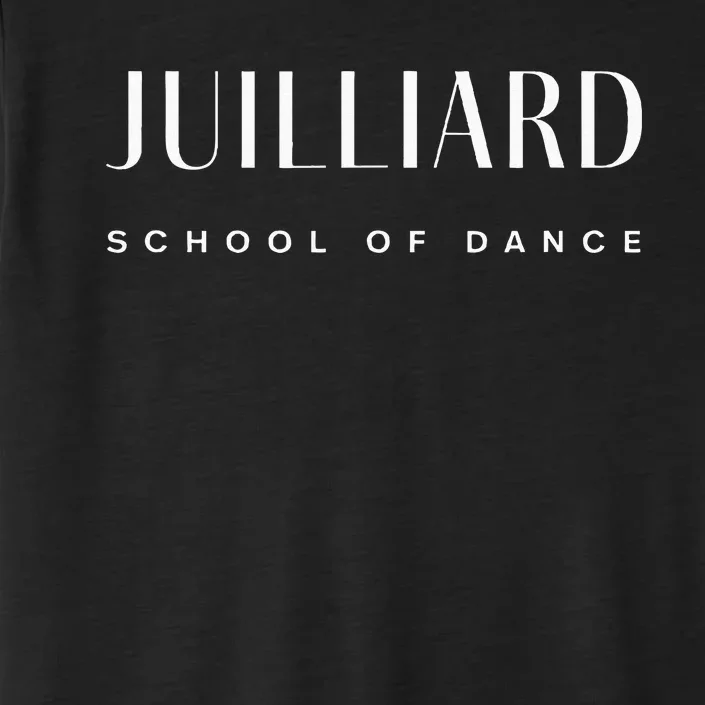 Juilliard School Of Dance Art Deco Style College ChromaSoft Performance T-Shirt