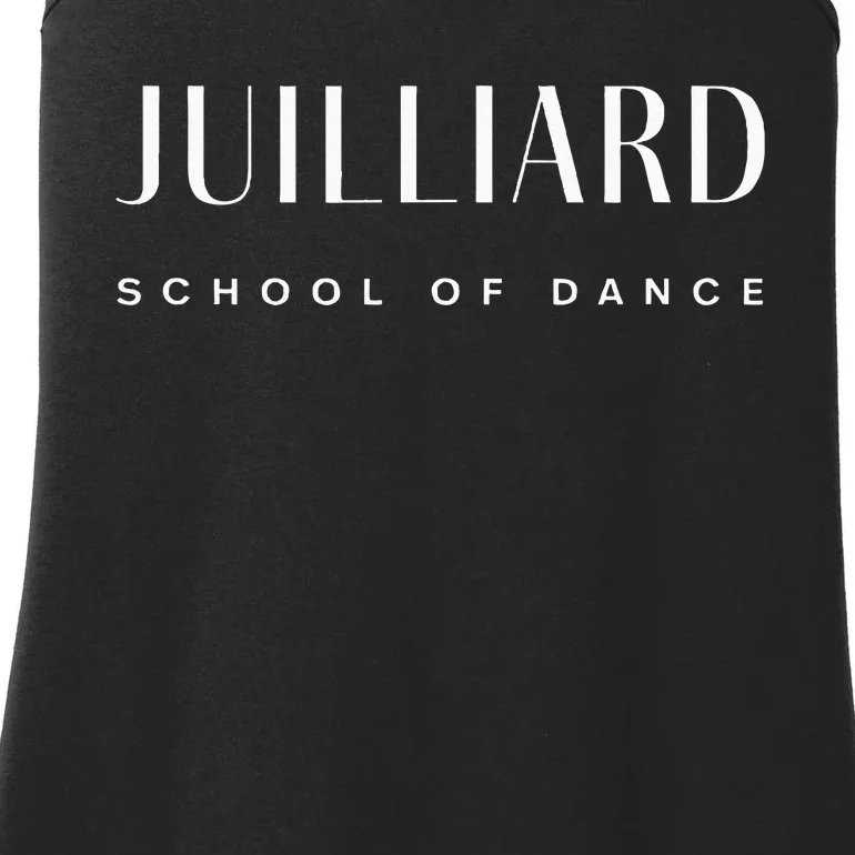 Juilliard School Of Dance Art Deco Style College Ladies Essential Tank