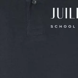 Juilliard School Of Dance Art Deco Style College Softstyle Adult Sport Polo