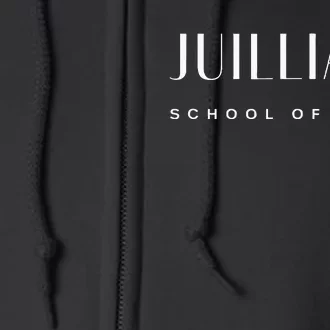 Juilliard School Of Dance Art Deco Style College Full Zip Hoodie