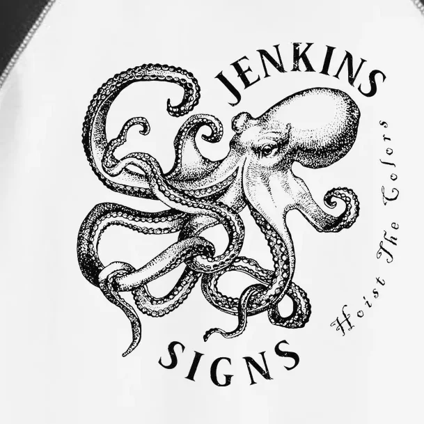 Jenkins Signs Octopus Premium Toddler Fine Jersey T-Shirt