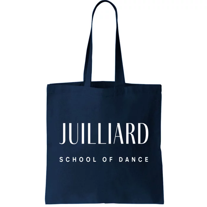 Juilliard School Of Dance Art Deco Style College Tote Bag