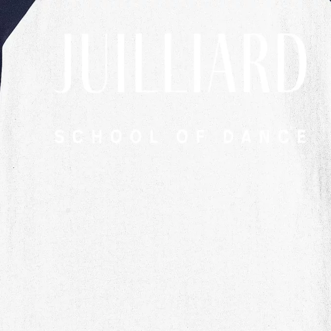 Juilliard School Of Dance Art Deco Style College Baseball Sleeve Shirt