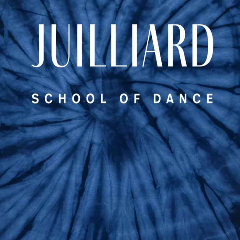 Juilliard School Of Dance Art Deco Style College Tie-Dye T-Shirt