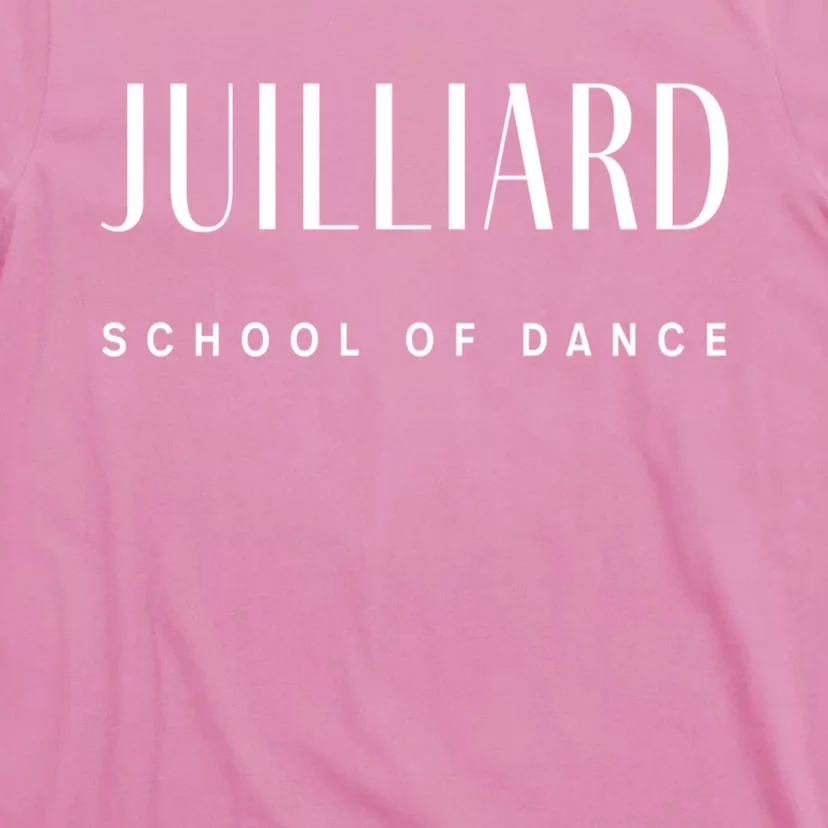 Juilliard School Of Dance Art Deco Style College T-Shirt