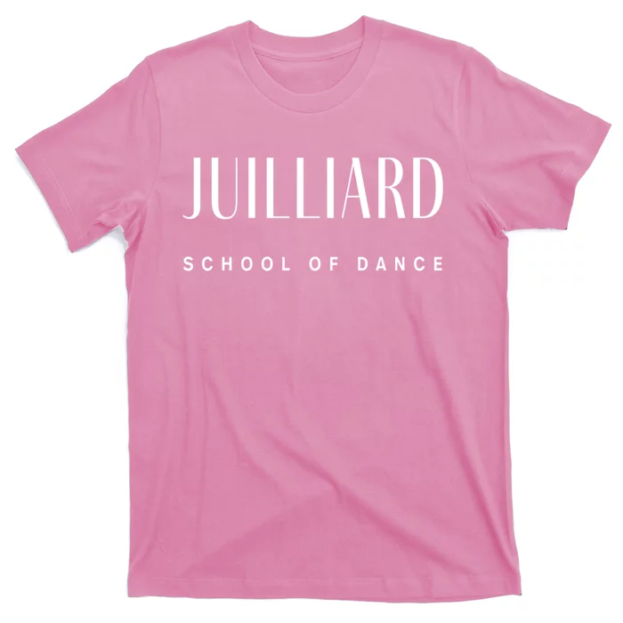 Juilliard School Of Dance Art Deco Style College T-Shirt