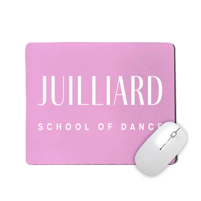 Juilliard School Of Dance Art Deco Style College Mousepad