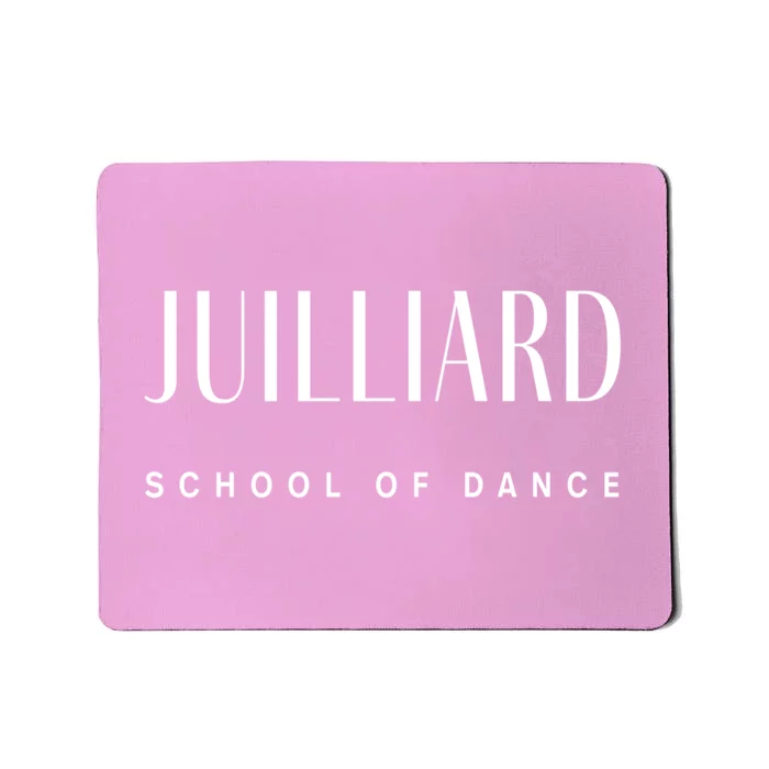 Juilliard School Of Dance Art Deco Style College Mousepad