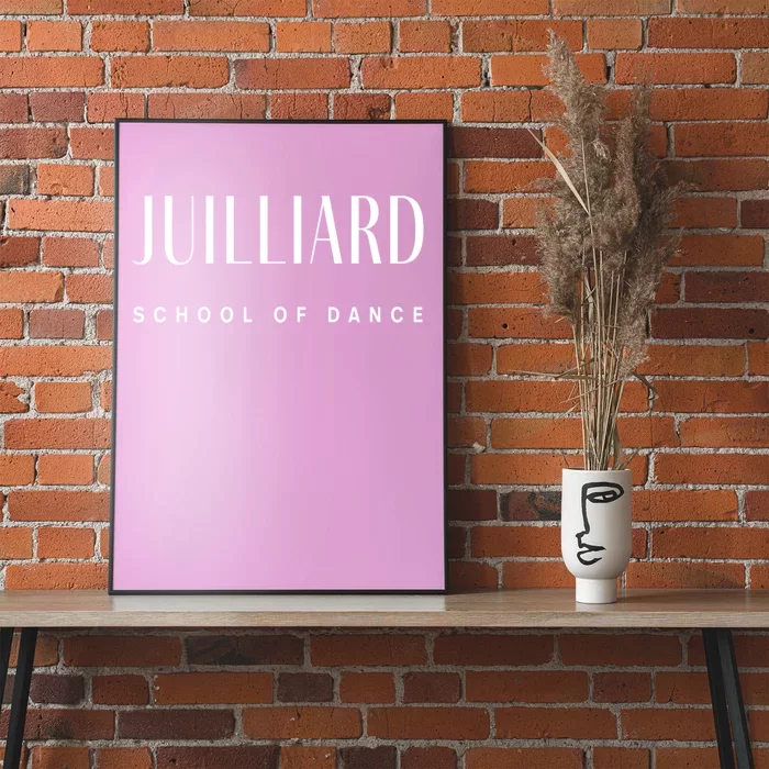 Juilliard School Of Dance Art Deco Style College Poster