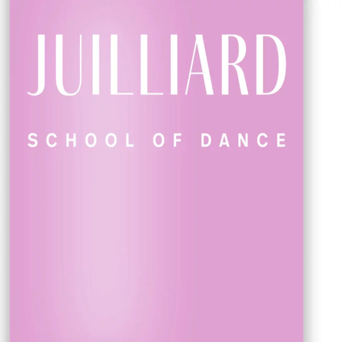 Juilliard School Of Dance Art Deco Style College Poster