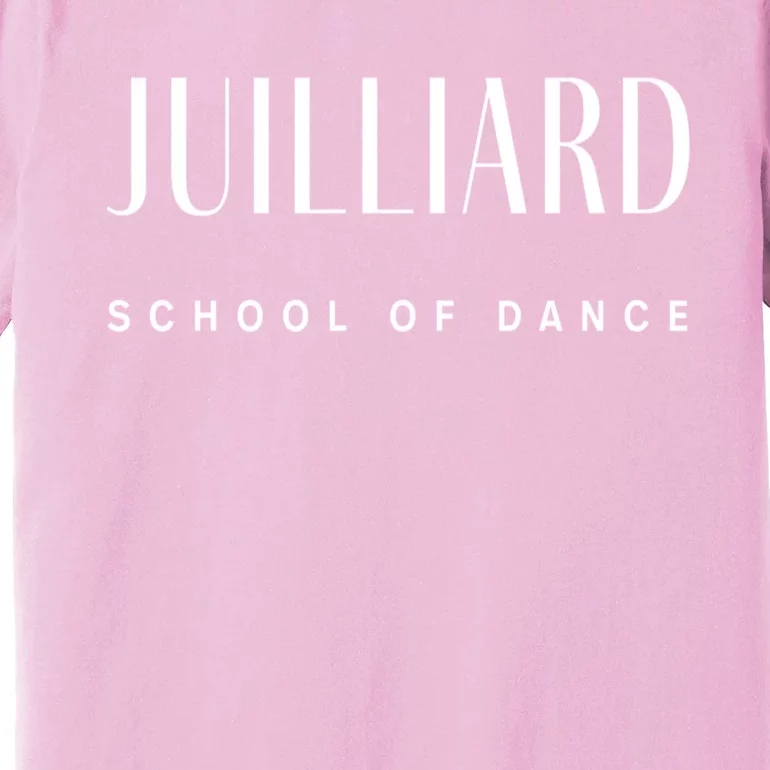 Juilliard School Of Dance Art Deco Style College Premium T-Shirt