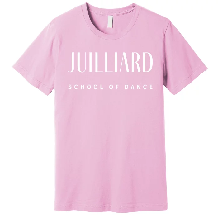 Juilliard School Of Dance Art Deco Style College Premium T-Shirt