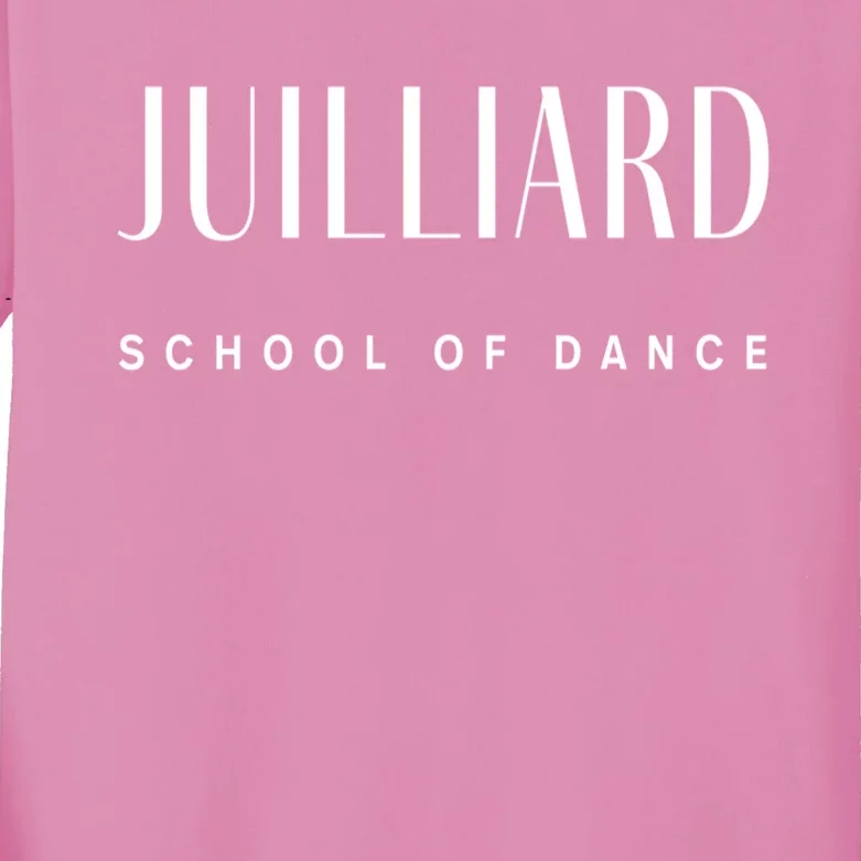 Juilliard School Of Dance Art Deco Style College Kids Long Sleeve Shirt