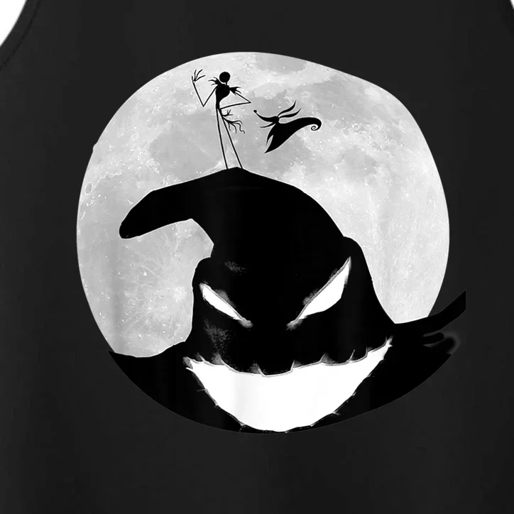 Jack Skellington Oogie Boogie Moon Performance Tank