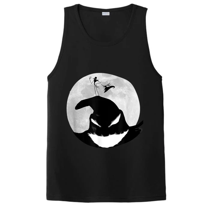 Jack Skellington Oogie Boogie Moon Performance Tank