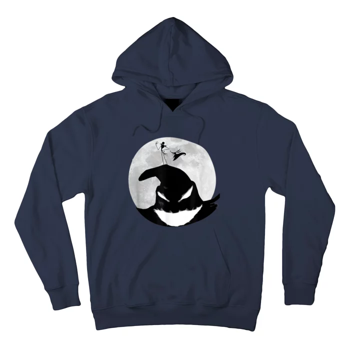 Jack Skellington Oogie Boogie Moon Hoodie