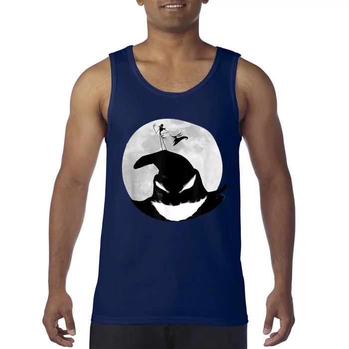 Jack Skellington Oogie Boogie Moon Tank Top