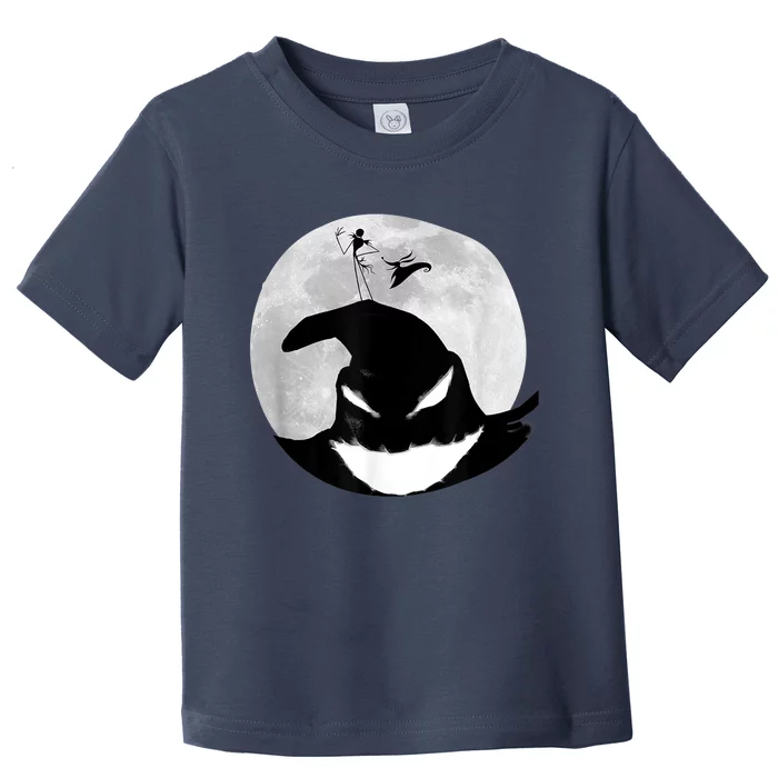 Jack Skellington Oogie Boogie Moon Toddler T-Shirt