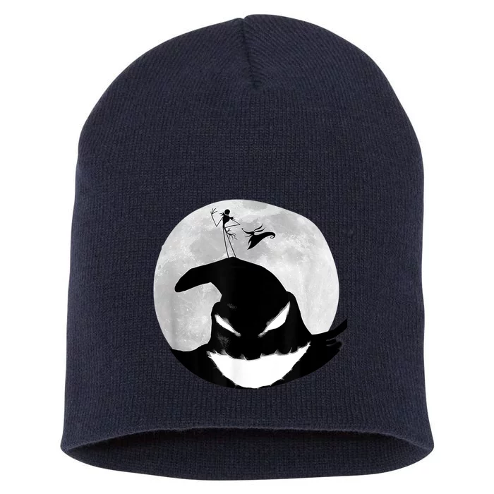 Jack Skellington Oogie Boogie Moon Short Acrylic Beanie