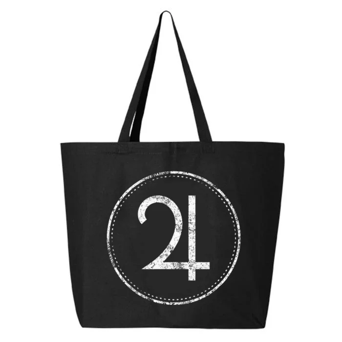 Jupiter Symbol – Planet Astrology Zodiac 25L Jumbo Tote