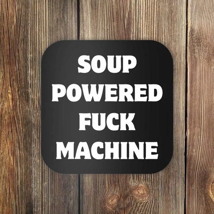 Jasminericegirl Soup Powered Fuck Machine Coaster