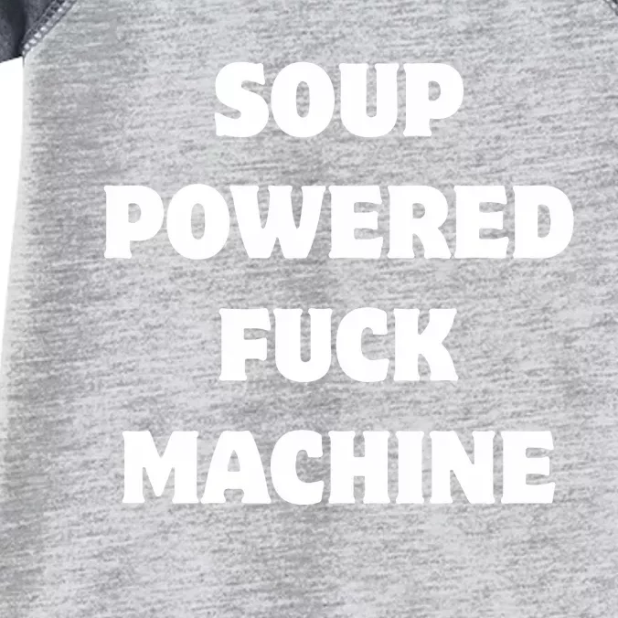 Jasminericegirl Soup Powered Fuck Machine Infant Baby Jersey Bodysuit