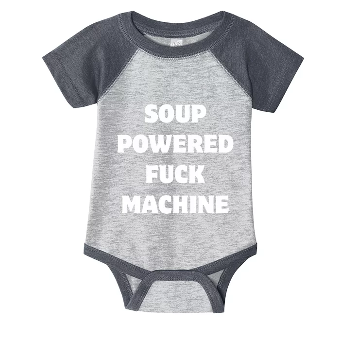 Jasminericegirl Soup Powered Fuck Machine Infant Baby Jersey Bodysuit