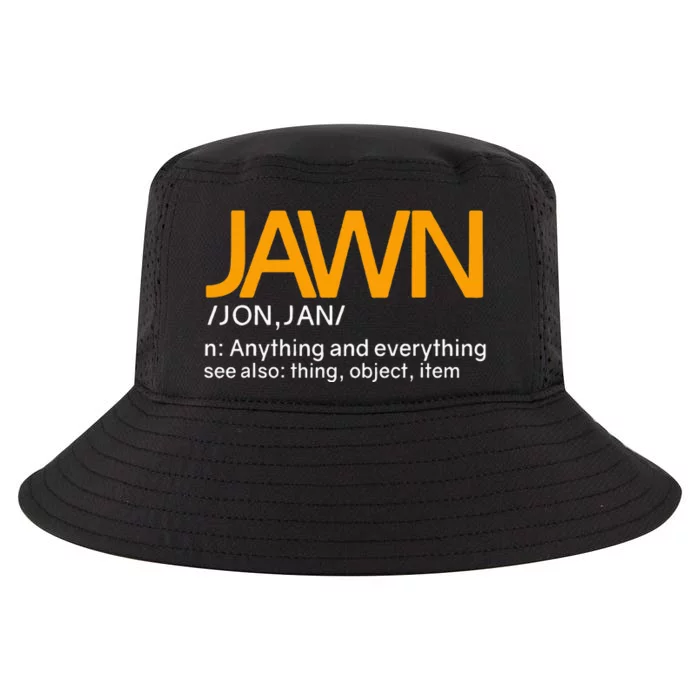 Jawn Slang Philadelphia P.H.I.L.L.Y Cool Comfort Performance Bucket Hat