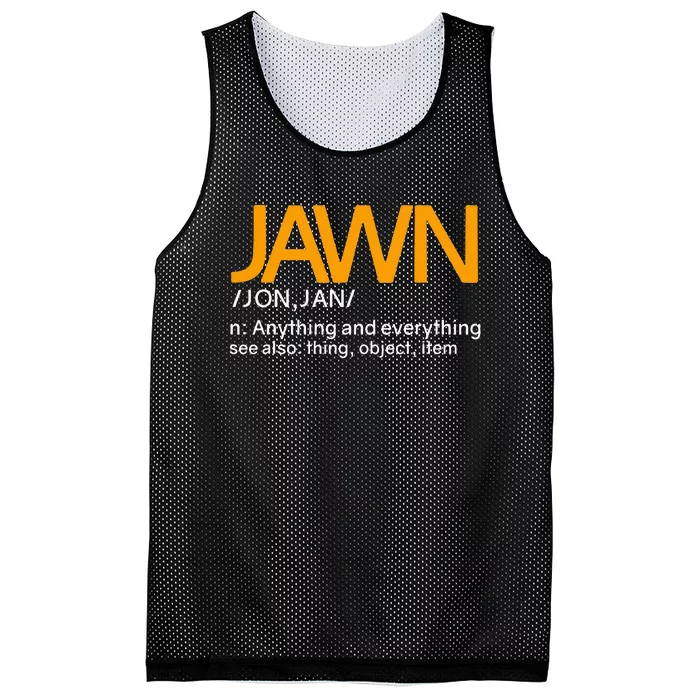 Jawn Slang Philadelphia P.H.I.L.L.Y Mesh Reversible Basketball Jersey Tank