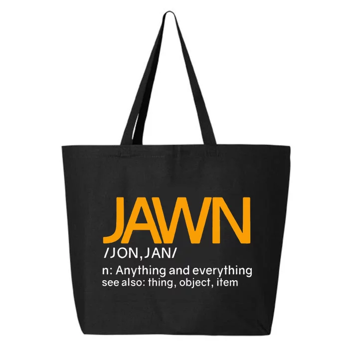 Jawn Slang Philadelphia P.H.I.L.L.Y 25L Jumbo Tote