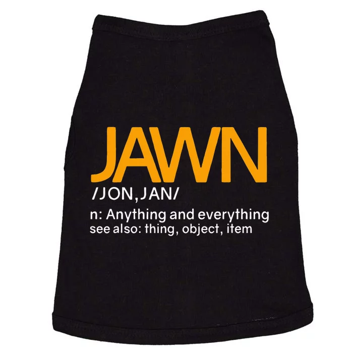 Jawn Slang Philadelphia Doggie Tank