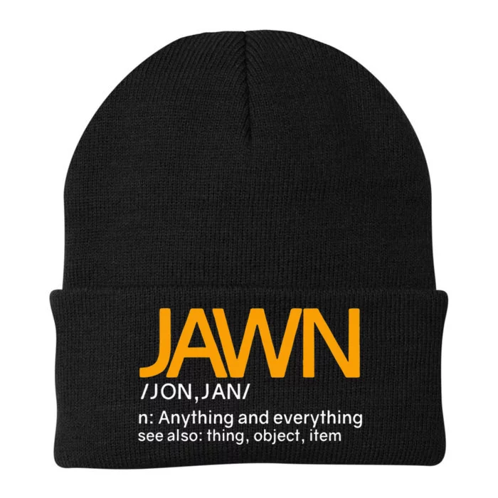 Jawn Slang Philadelphia Knit Cap Winter Beanie